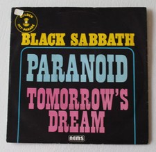 Black sabbath paranoid - black,