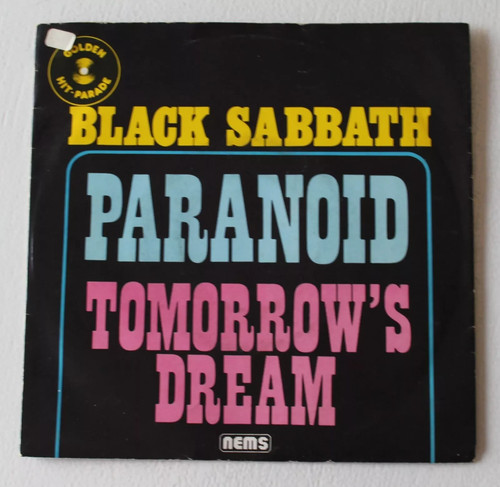 Black sabbath paranoid - paranoid, /