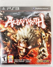 Asura's Wrath For PS3 Case And