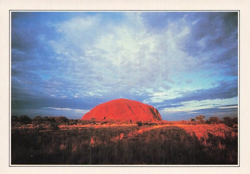 Australie uluru monolithe - uluru,