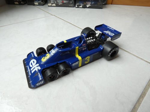 Tyrrell p34 jody scheckter 3 - tyrrell,