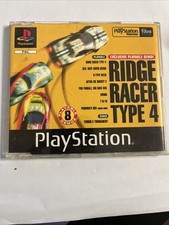 RIDGE RACER TYPE 4 - PS1 -