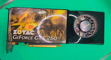 Scheda grafica Zotac GeForce GTX 260² 896MB 448BIT DDR3 ZT-X26E3KG-FSP