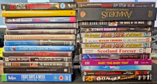 Music dvd bundle joblot - dvd,