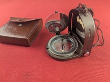 Bussola  professionale verde esercito LUFFT Kompass Fluid Bezard ottime condizio