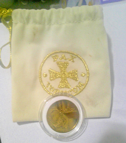 Moneta złote proof polonia - moneta,
