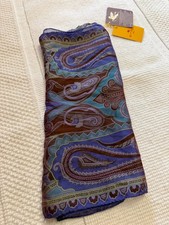 Sciarpa ETRO seta viola