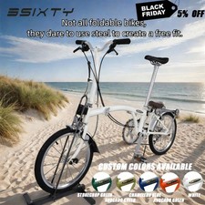 Bicicletta pieghevole 3SIXTY