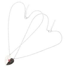  Collana Cuore Spezzato Collane Migliori Amiche Di Coppia Per Coppie