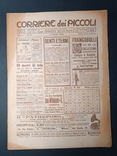 Fumetto corriere dei piccoli - fumetto,