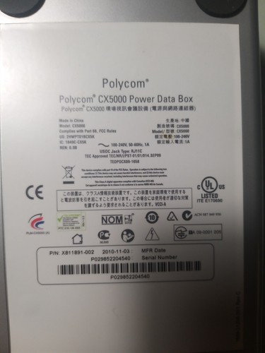 Polycom cx5000 - polycom,