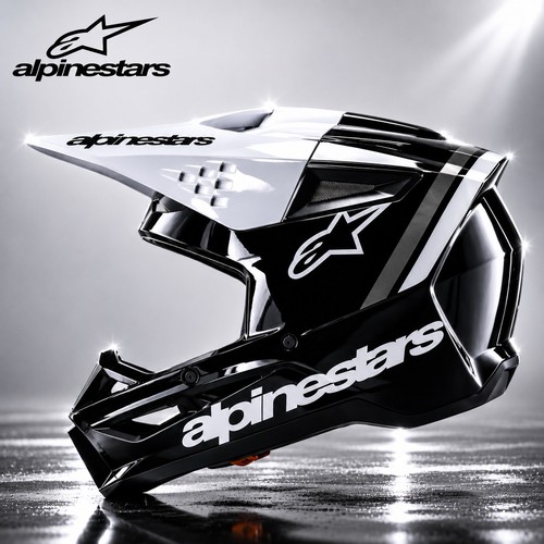 Nuovo casco alpinestars sm3 - nuovo,