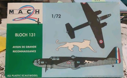 Bloch 131 kit montaggio - montaggio, aerei