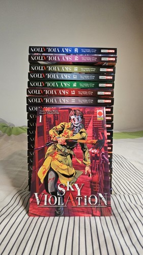 Sky violation serie completa - sky,