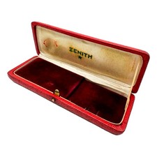 Scatola vintage Zenith