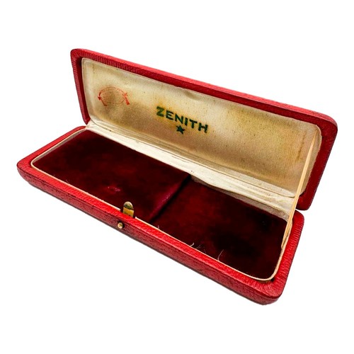 Scatola vintage zenith - vintage,