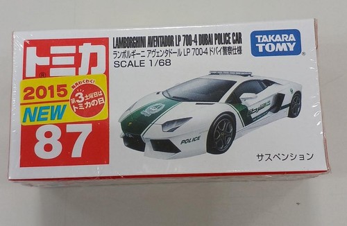 Aventador lp7004 tomica 87 - aventador, n.87