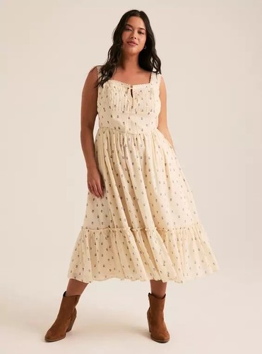 Abito midi donna torrid festi - abito,