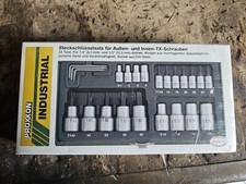 Proxon Set di chiavi a bussola