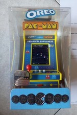 Videogame gioco arcade console Oreo X Pac-Man gadget promozionale concorso