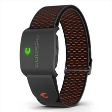 COOSPO HW9 Bracciale Cardiofrequenzimetro con Zone HR, Tracciamento Calorie Bluetooth