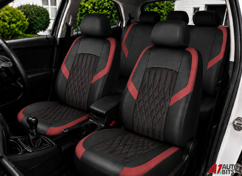 Rosso nero diamante punto - diamante,