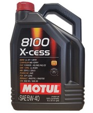 Olio motore Motul 8100 X-cess