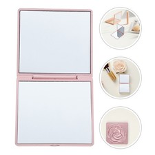  Specchietto Da Borsetta Specchio Trucco Viaggio Tascabile Per Portatile