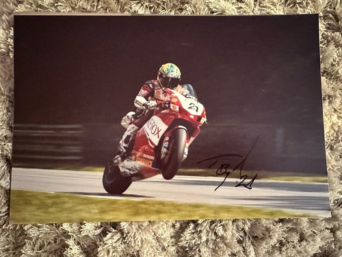 Troy bayliss foto - bayliss, 12x8”