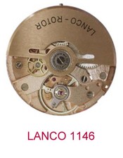 LANCO  1146 ( 1105 1106 1145)  Spare Parts/ricambi