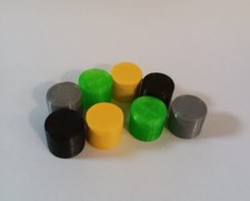 3 PEZZI PUNTALINO PULSANTE