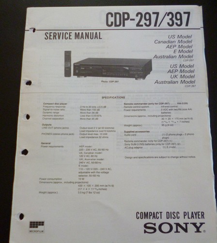 Manuale servizio originale - di,