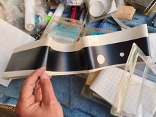 KIT ADESIVI LUNOTTO GOLF 2 DERBY 80.49 - NERO