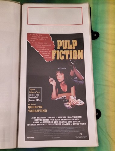 Locandina film pulp - film, fiction