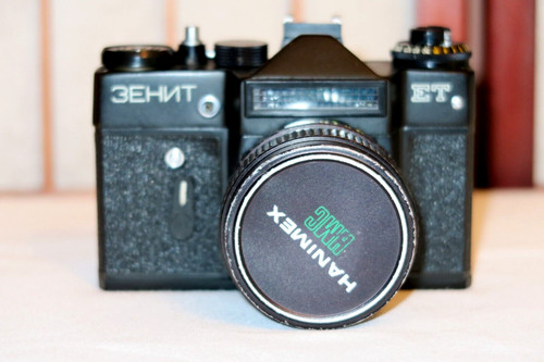 Zenit slr 35mm film - et,