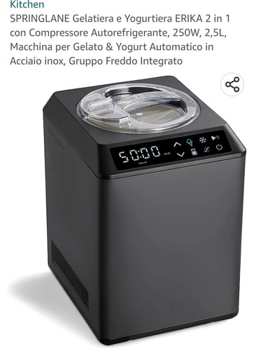 Gelatiera yogurtiera erika - yogurtiera, 2