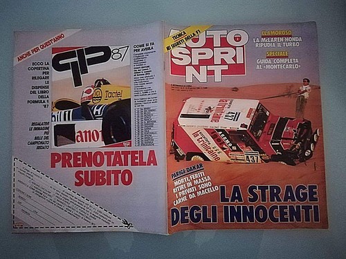 Autosprint 1988 parigi - , 2