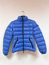 Moncler Bady Giubbotto bady Trapuntato Piumino Camicia Puffer Jacket Blu Cielo Taglia 1