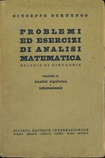 ⚪ Giuseppe Burnengo Gino Loria - Problemi ed Esercizi di Analisi Matematica II