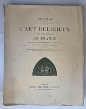 Livre ancien art religieux - livre,
