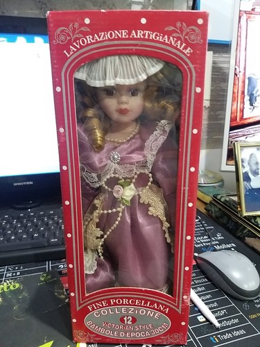Anna bambola victorian - victorian, style