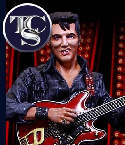 Statua elvis presley edizione - statua,