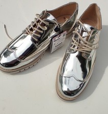 Zara scarpe in ecopelle per