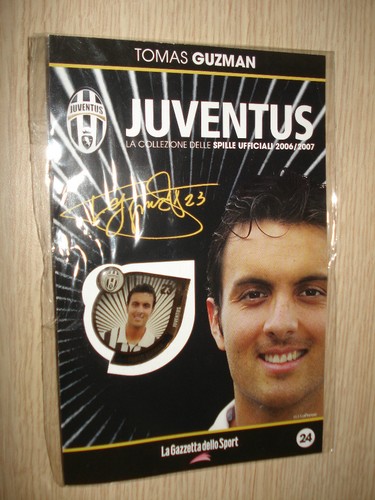 Spille pins juventus 2006 - juventus, 2006/2007