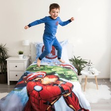 Set Letto Singolo Avengers