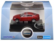 JAGUAR XF RHD CARNELIAN RED