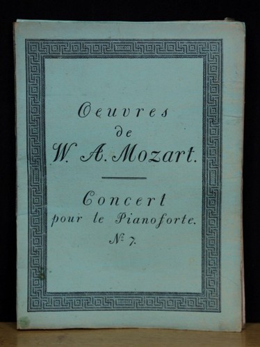Concert pour pianoforte kv - le,