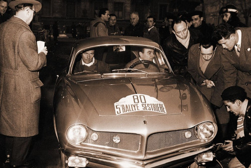 Rallye sestriere fiat 1100 - fiat,