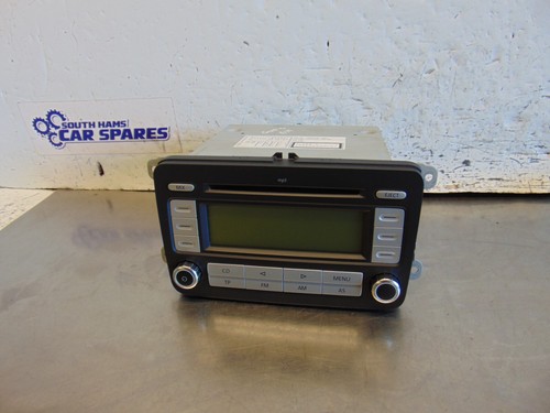 Unità testa stereo golf - di, vw