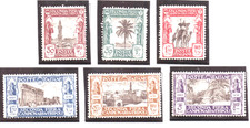 -1928  Libia Colonie itALIANE Cat. Sassone 72-77 * *125,00€ (LB30)